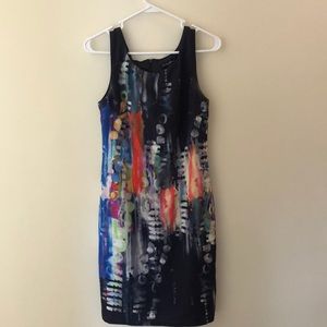 Vibrant Mario Serrani Dress